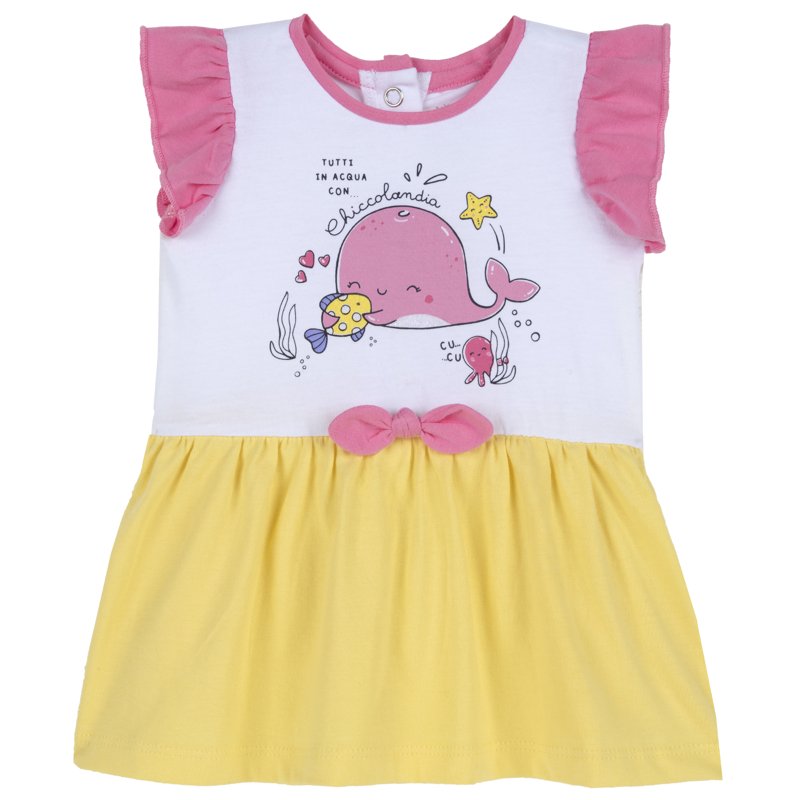 DRESS SLEEVELESS - MEDIUM YELLOW