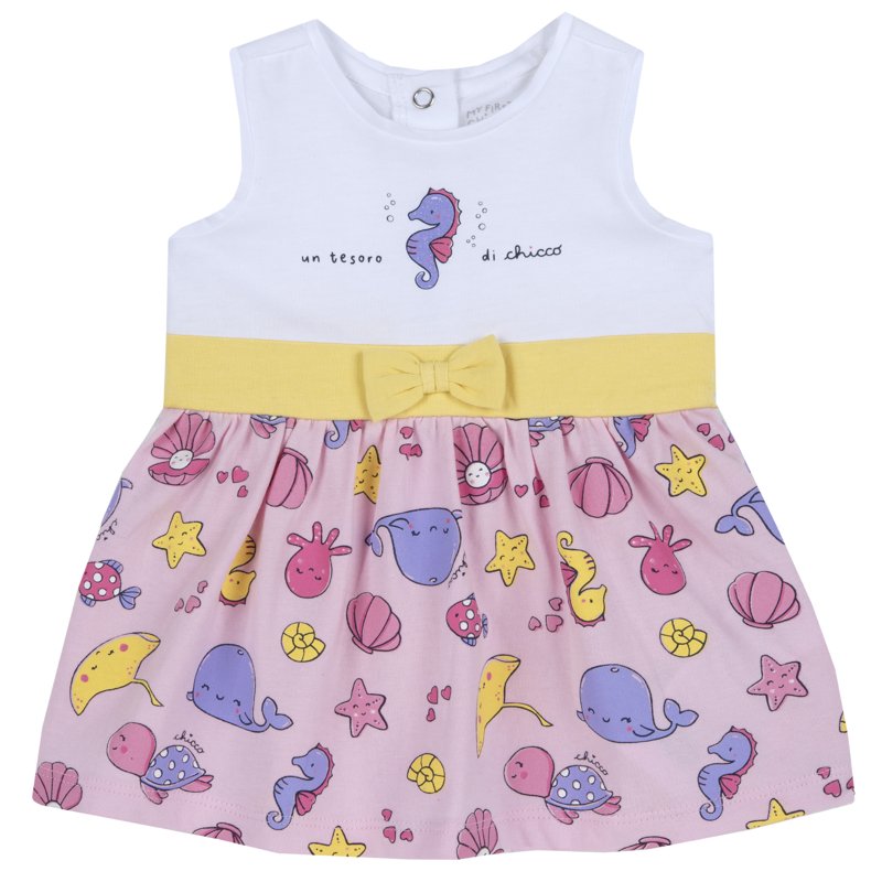 DRESS SLEEVELESS - LIGHT PINK