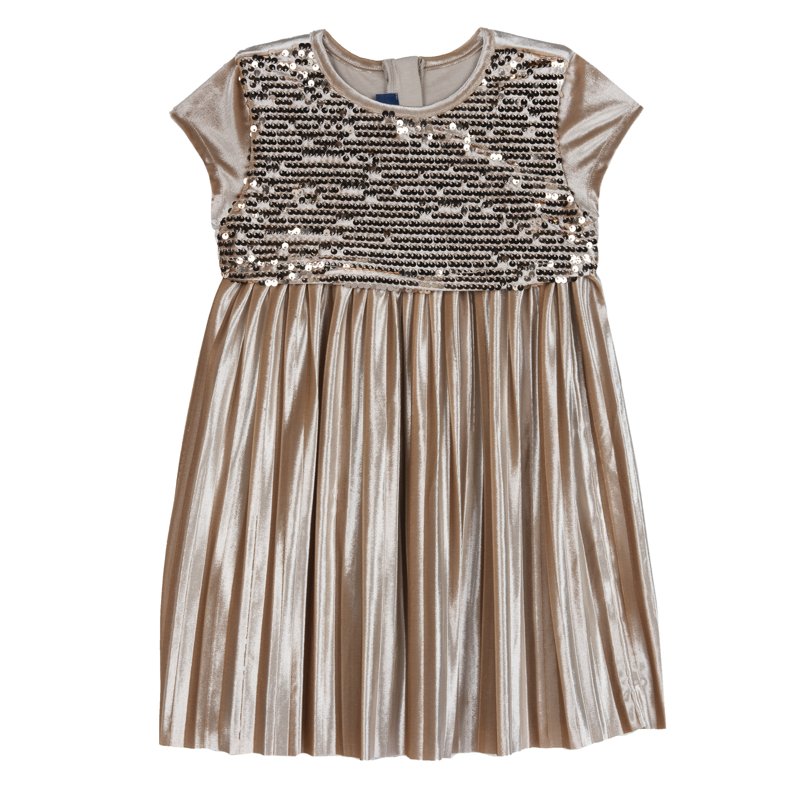 DRESS SLEEVELESS - DARK YELLOW