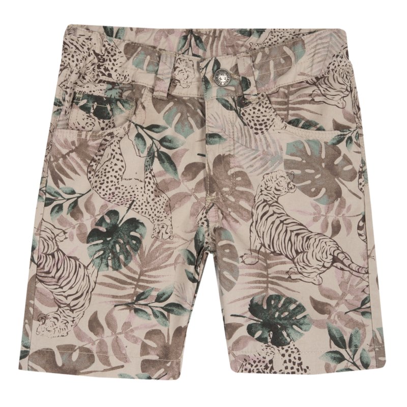 SHORTS - MEDIUM NATURAL