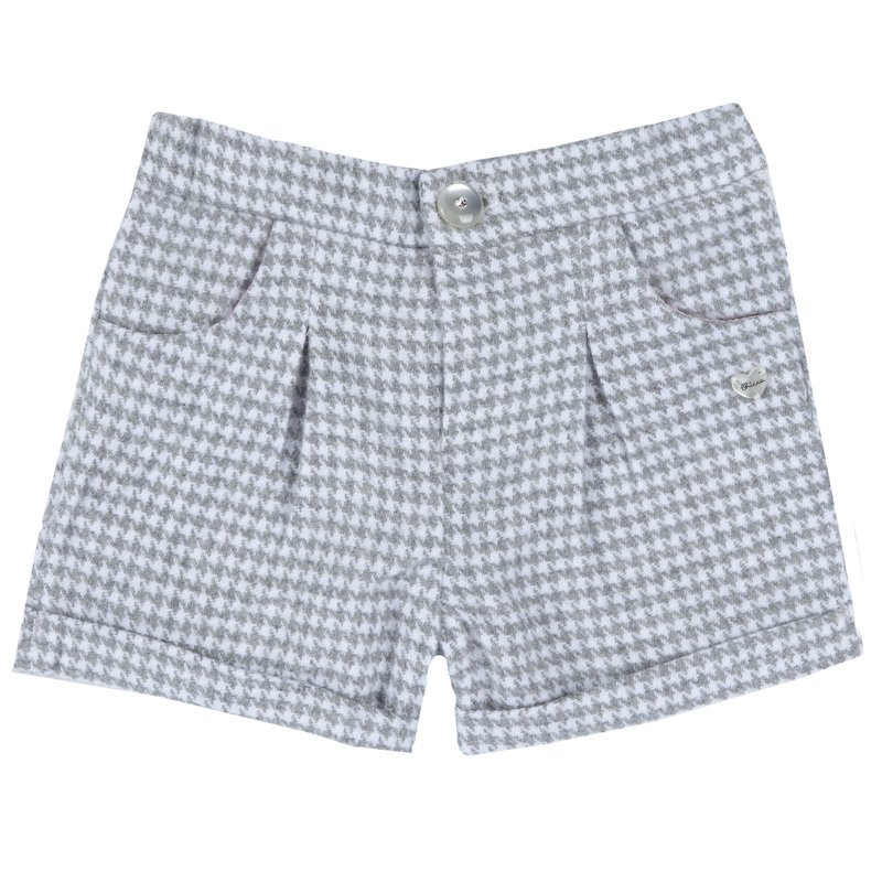 SHORTS - LIGHT GREY