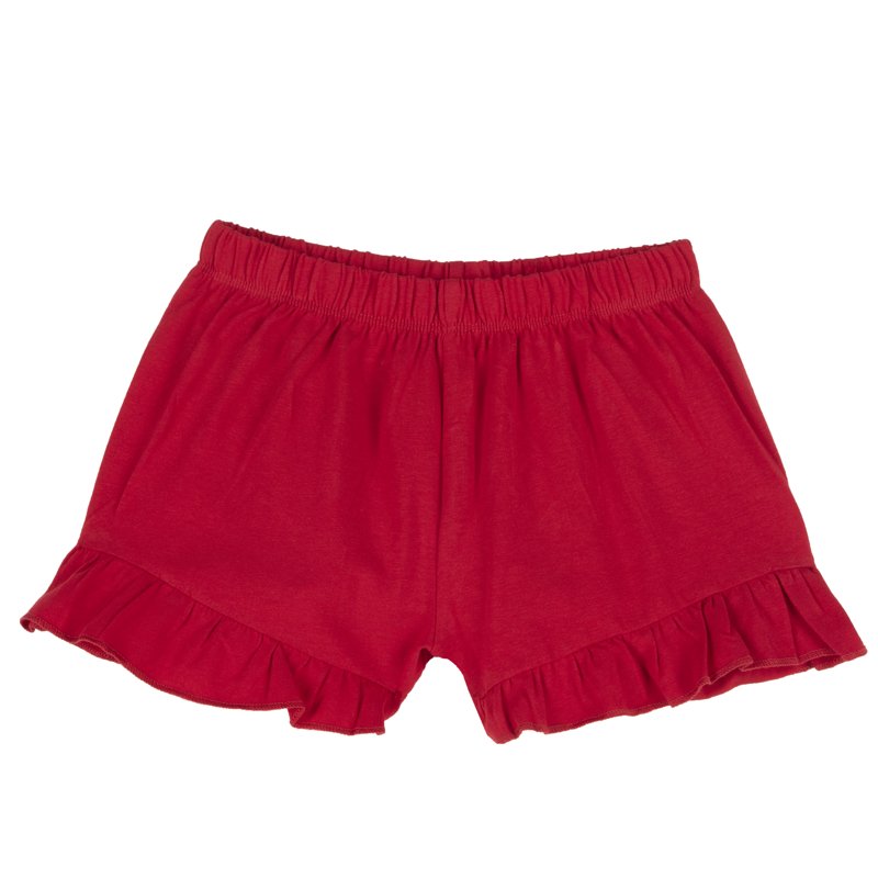 SHORTS - MEDIUM RED