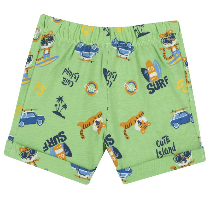 SHORTS - MEDIUM GREEN