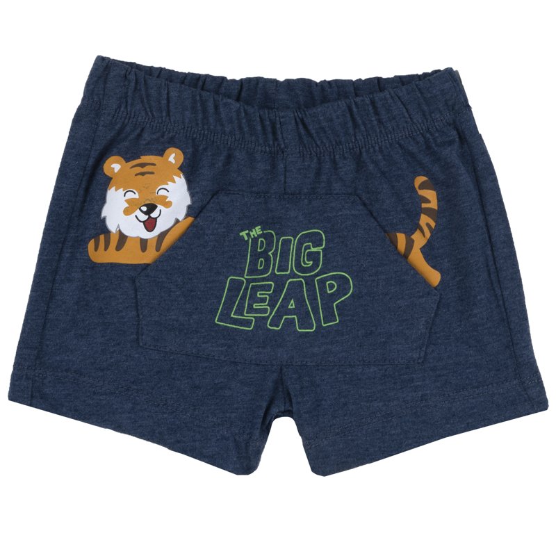 SHORTS - MEDIUM BLUE/LIGHT BLUE