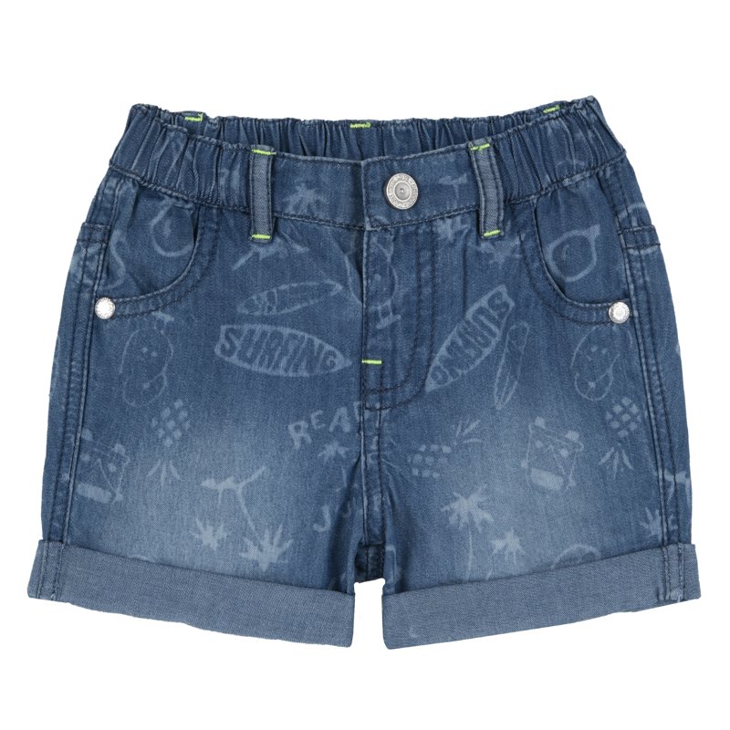 JEANS SHORTS - MEDIUM BLUE