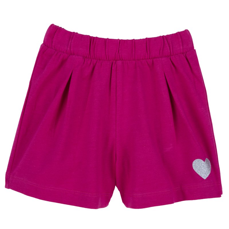 SHORTS - DARK PINK