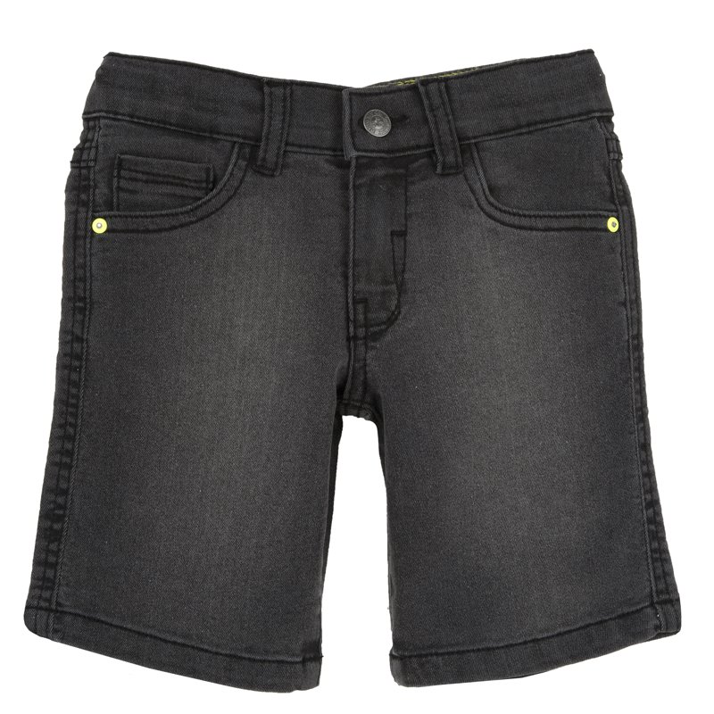 JEANS SHORTS - DARK GREY
