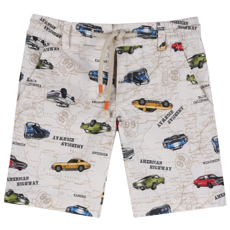 SHORTS - MEDIUM BROWN