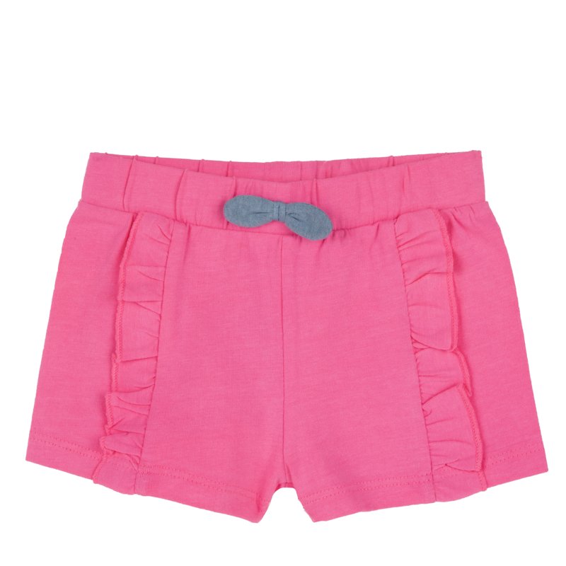 SHORTS - MEDIUM PINK
