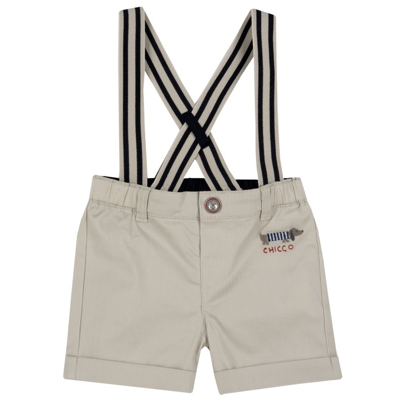 SHORTS - MEDIUM NATURAL