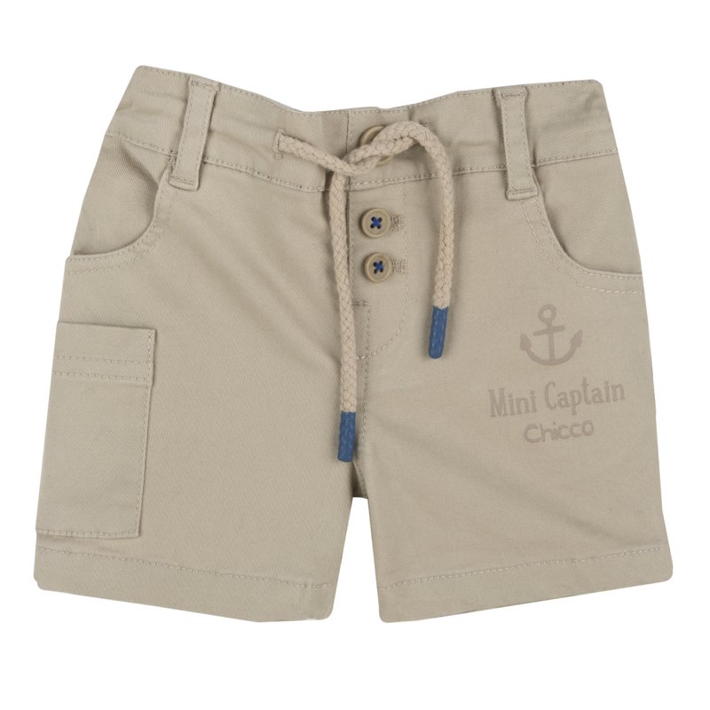 SHORTS - MEDIUM NATURAL