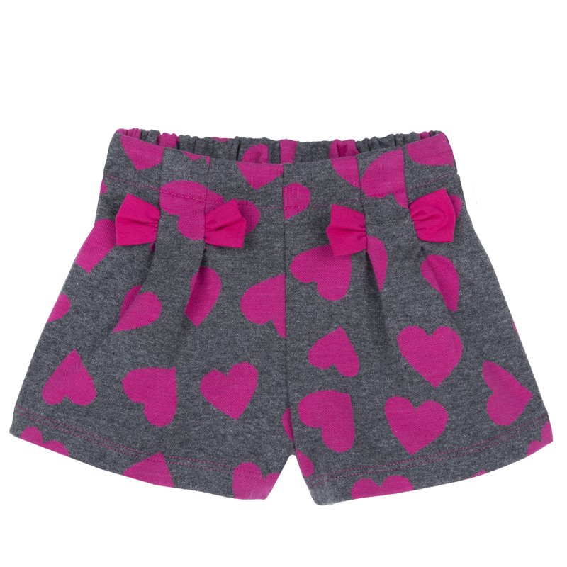 SHORTS - DARK PINK