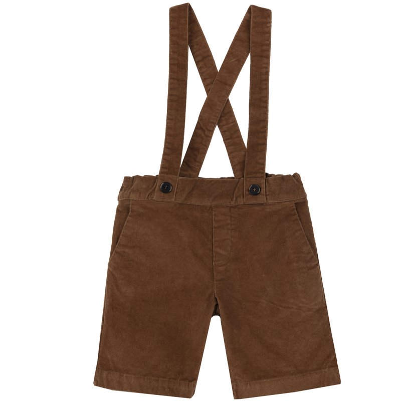 SHORTS - DARK NATURAL