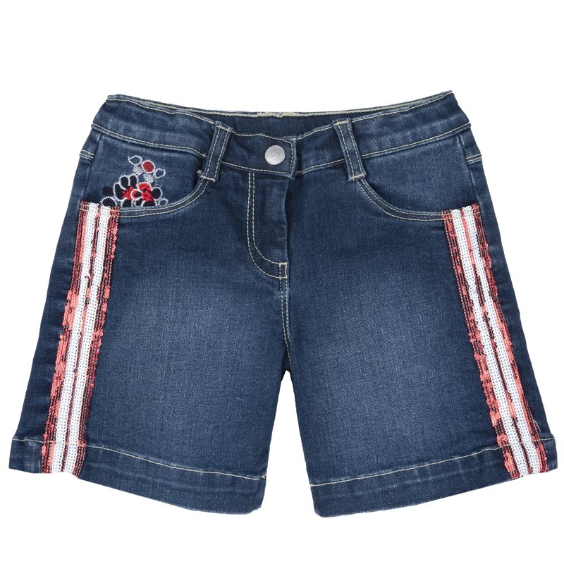 JEANS SHORTS - MEDIUM BLUE