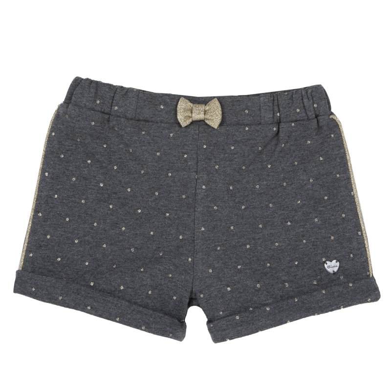 SHORTS - DARK GREY