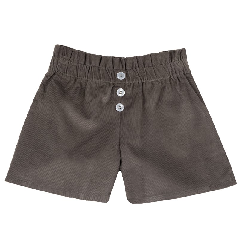 SHORTS - MEDIUM BROWN