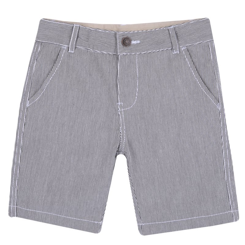 SHORTS - NATURAL STRIPED