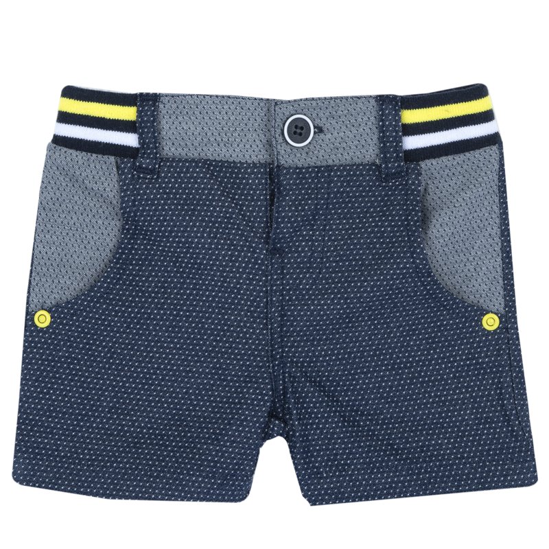 JEANS SHORTS - MEDIUM BLUE