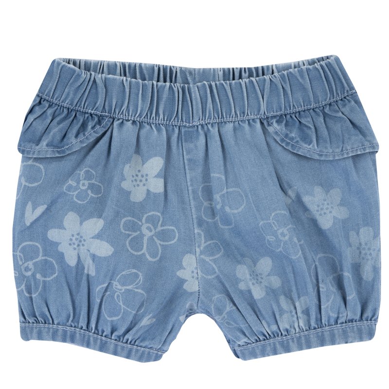 JEANS SHORTS - MEDIUM LIGHT BLUE