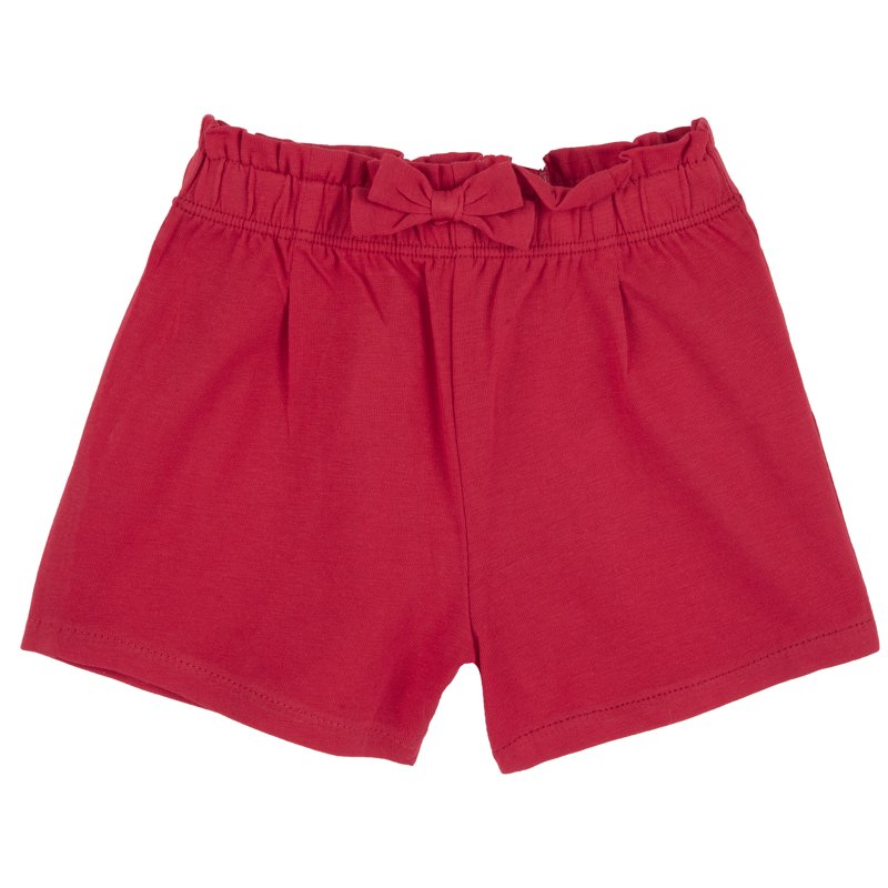 SHORTS - MEDIUM RED