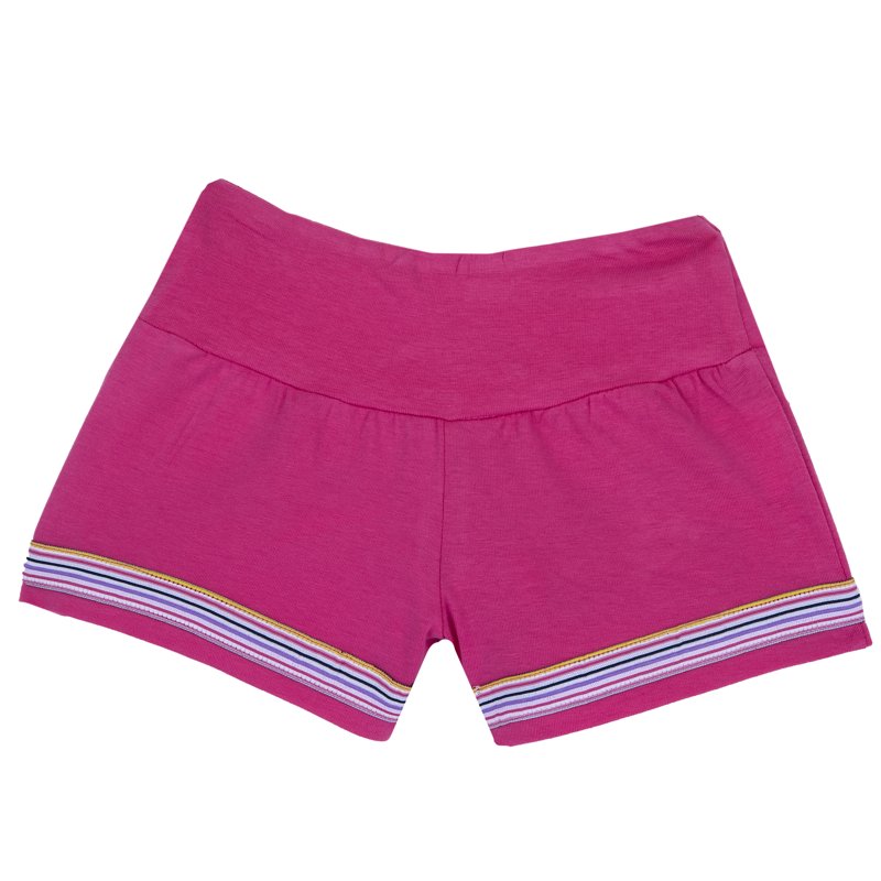 SHORTS - DARK PINK