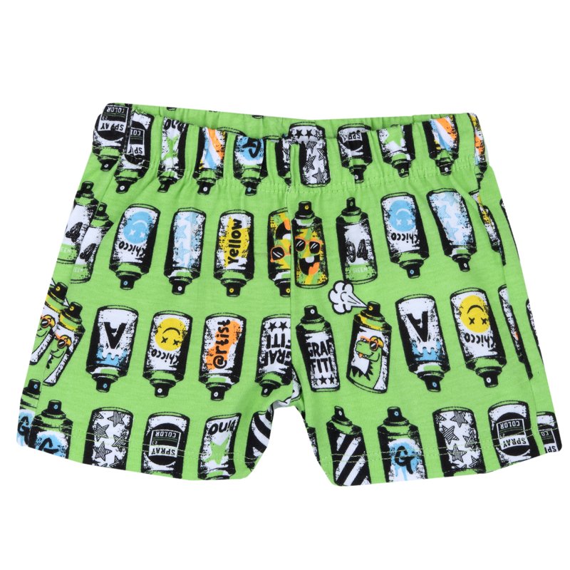 SHORTS - LIGHT GREEN