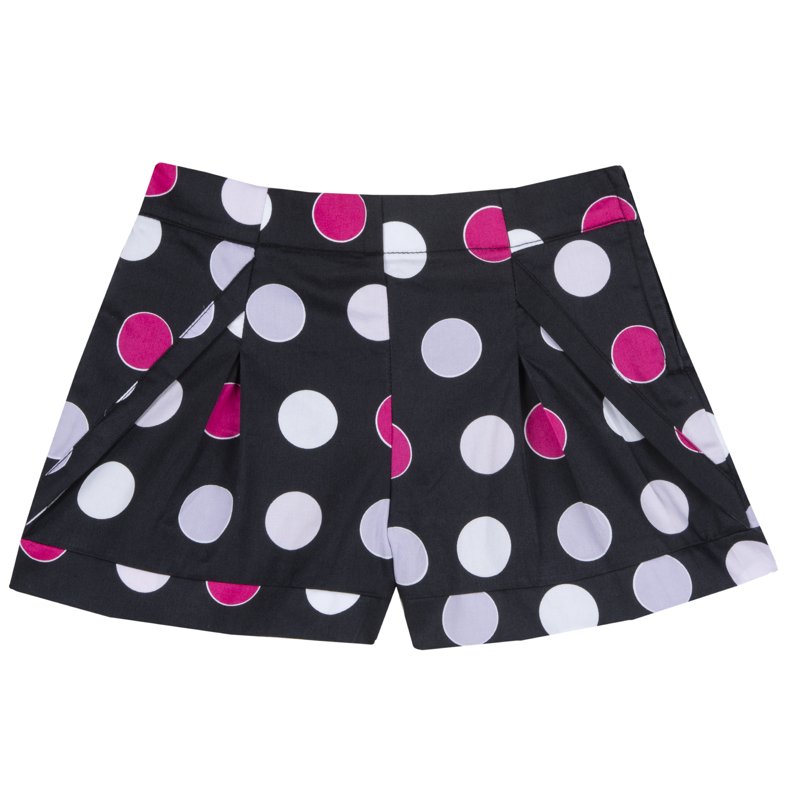 SHORTS - GREY PRINTED