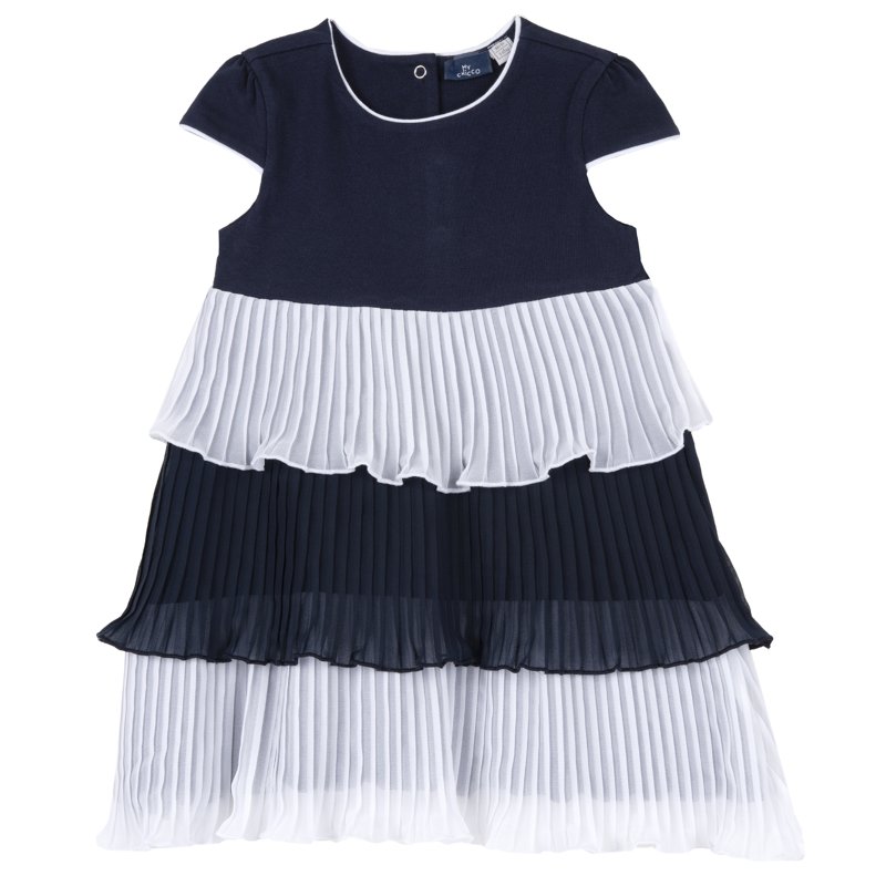 DRESS SLEEVELESS - DARK BLUE