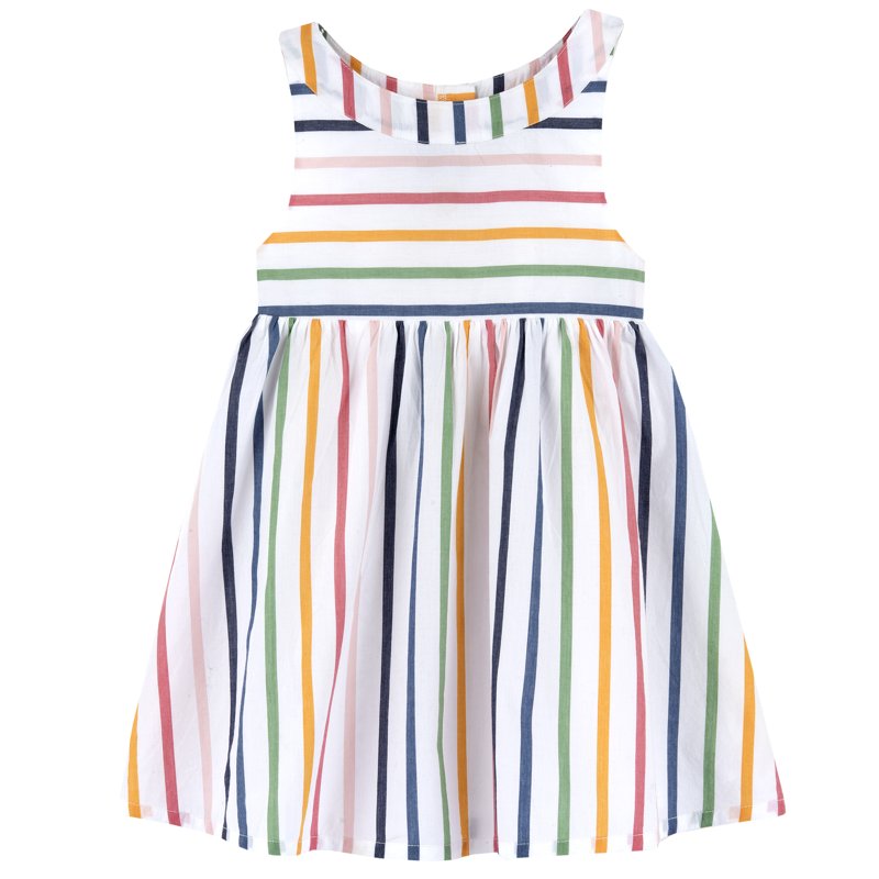 DRESS SLEEVELESS - WHITE