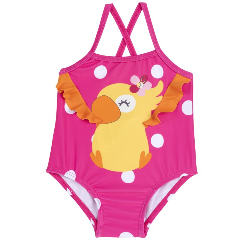 SWIMSUIT - DARK PINK