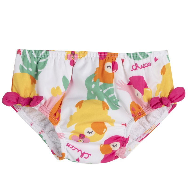 BIKINI BOTTOM - NATURAL PRINTED