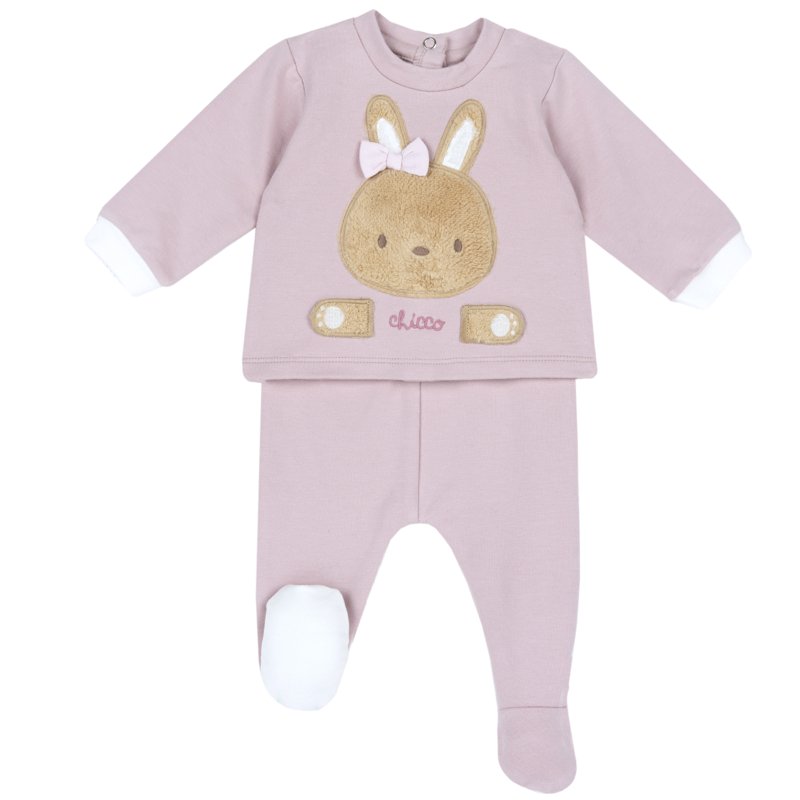 SET 2: SWEATER + PANTS - MEDIUM PINK