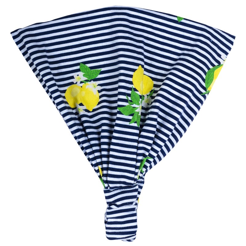 BANDANA - WHITE/BLUE