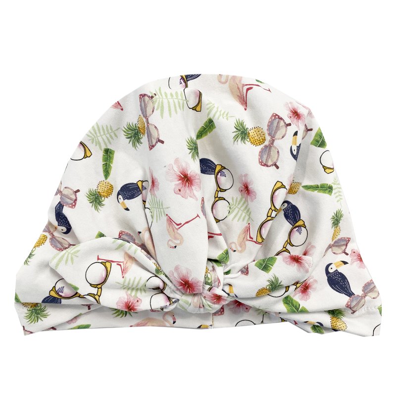 BANDANA - WHITE/PINK