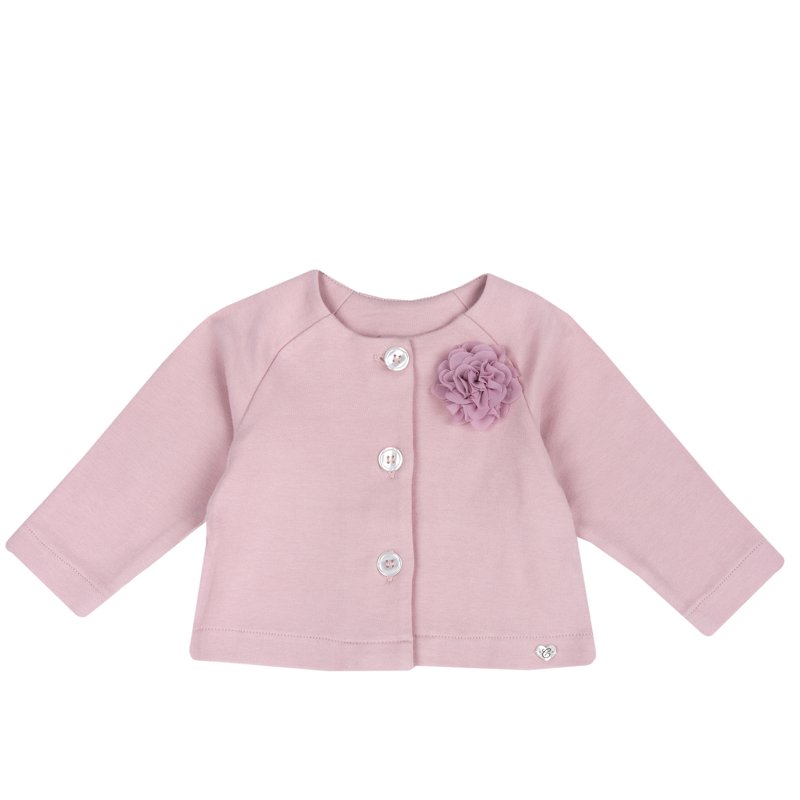 CARDIGAN - MEDIUM PINK