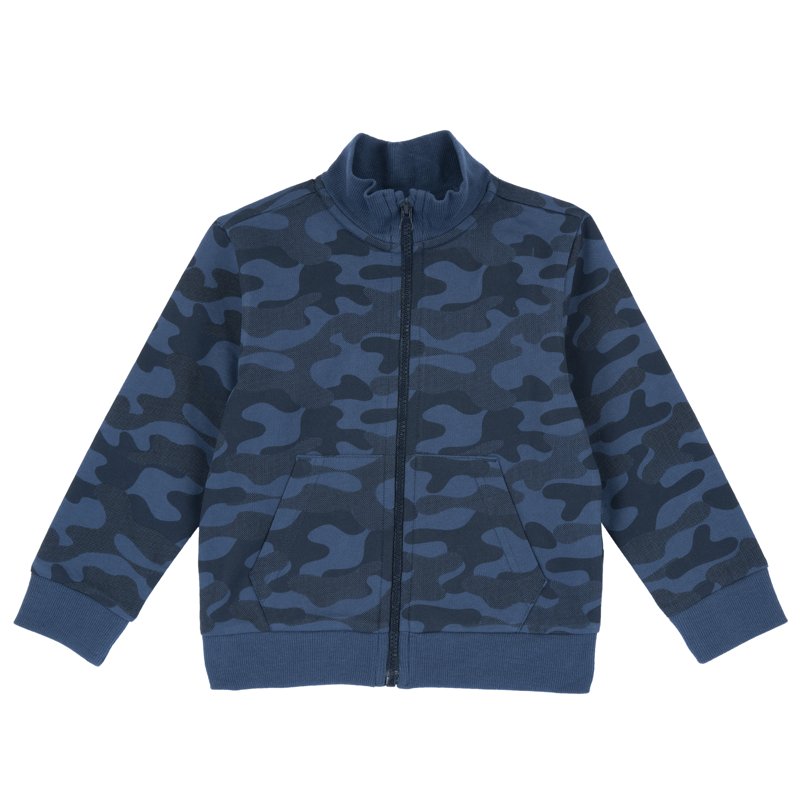 CARDIGAN - MEDIUM BLUE