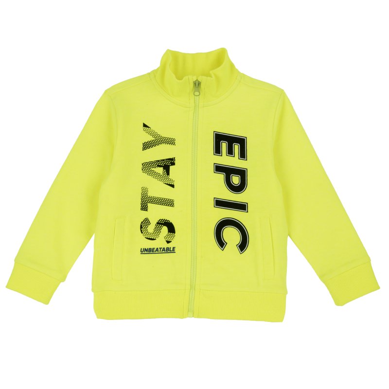 CARDIGAN - LIGHT YELLOW