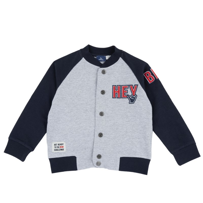 SWEATSHIRT - MEDIUM GREY