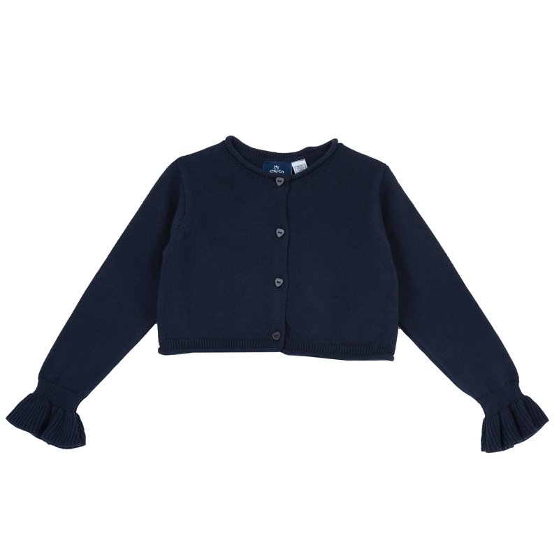 CARDIGAN - DARK BLUE