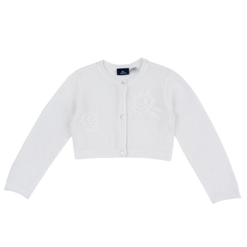 CARDIGAN - WHITE