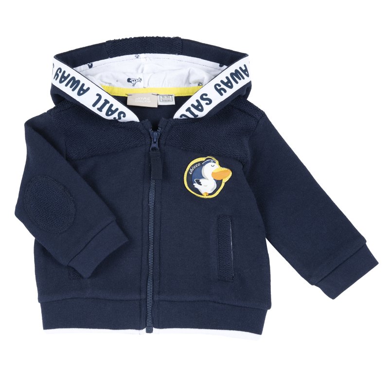 SWEATSHIRT - MEDIUM BLUE