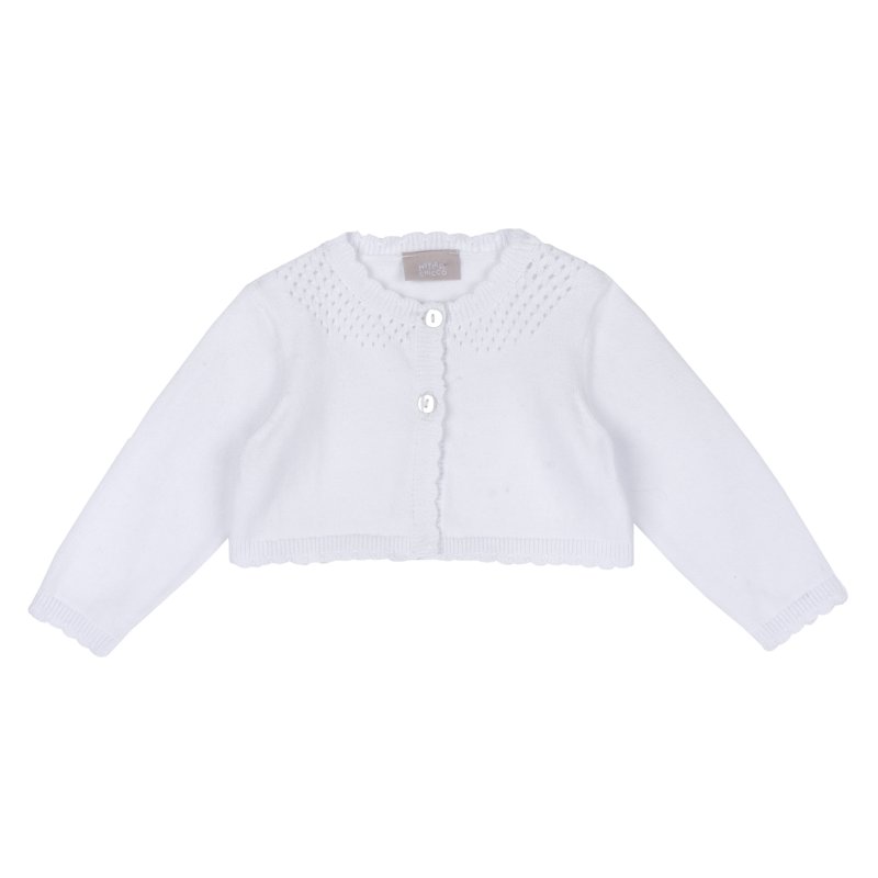 CARDIGAN - WHITE