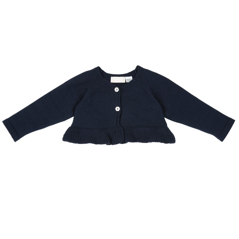 CARDIGAN - MEDIUM BLUE