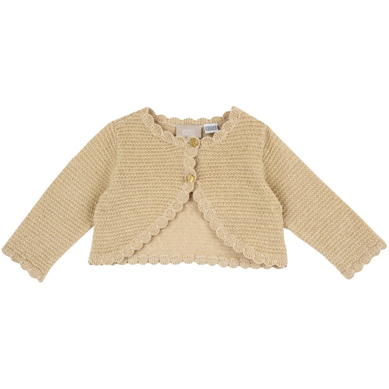 CARDIGAN - LIGHT NATURAL