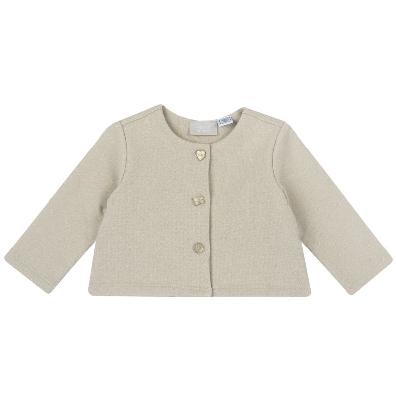 CARDIGAN - LIGHT NATURAL