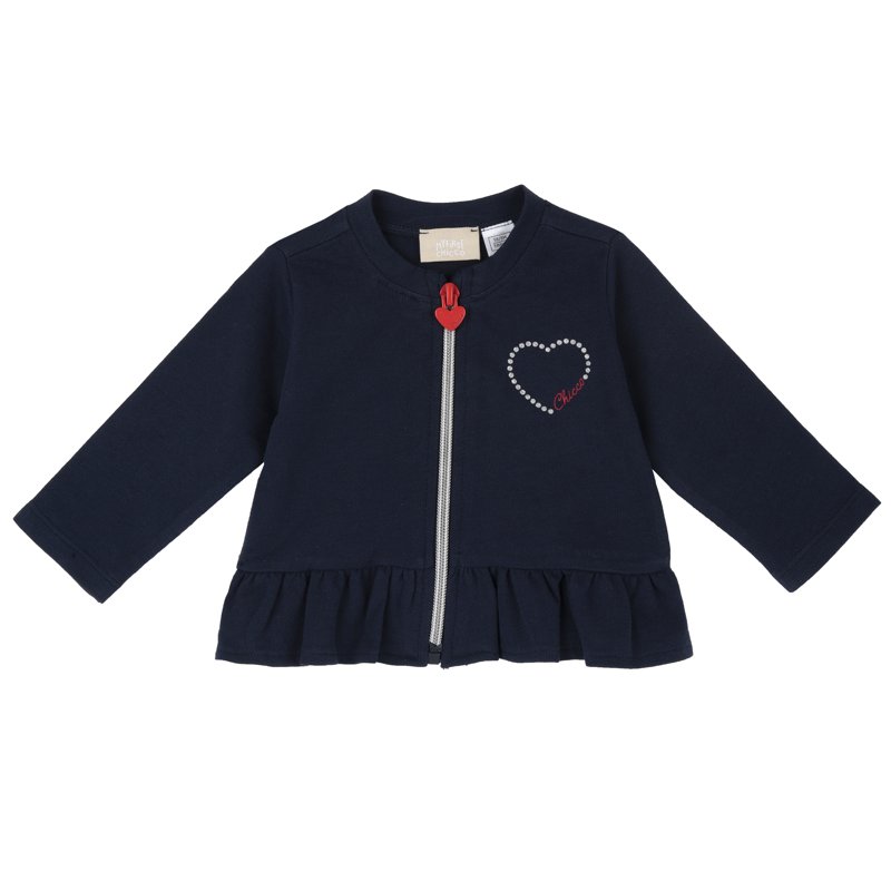 CARDIGAN - MEDIUM BLUE