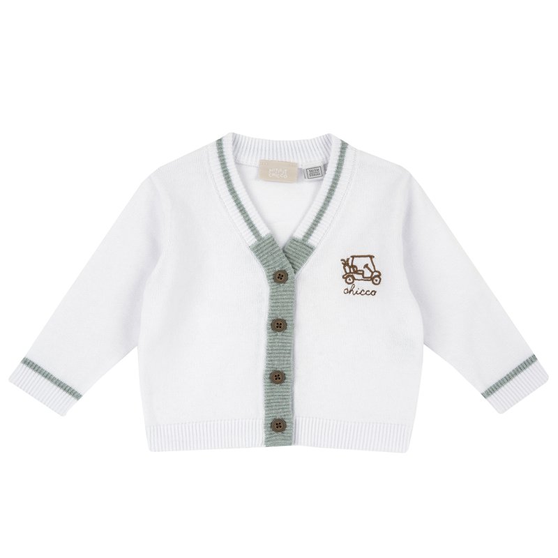 CARDIGAN - WHITE
