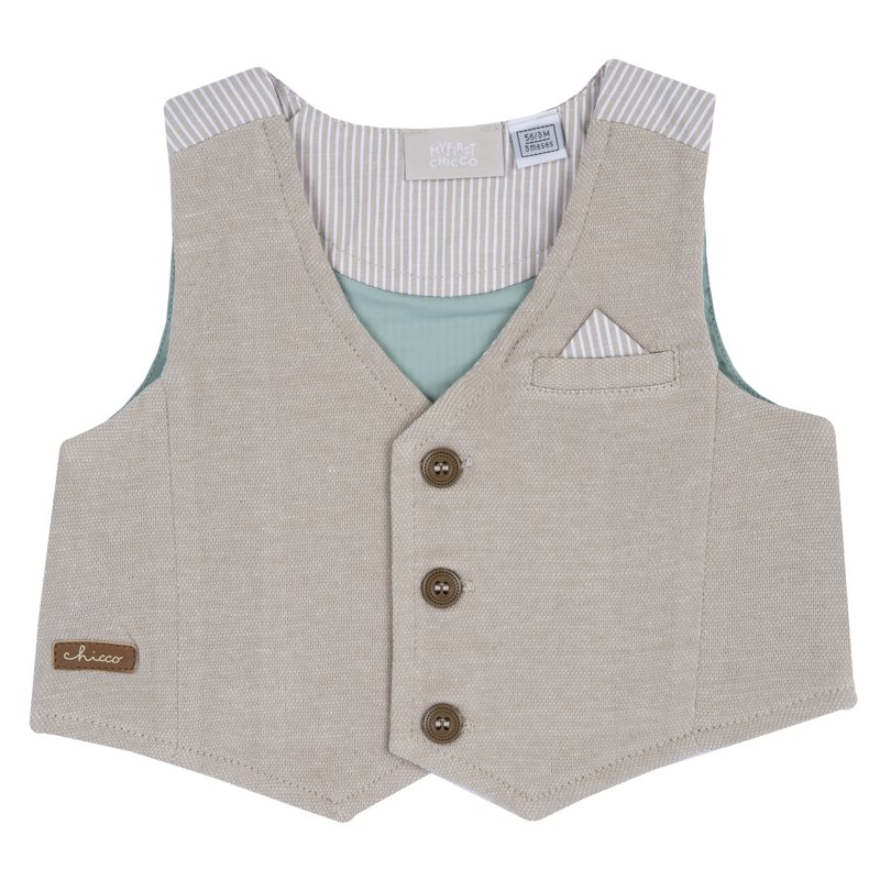 VEST - MEDIUM NATURAL