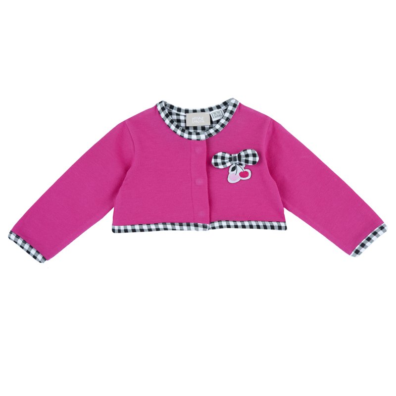 CARDIGAN - DARK PINK