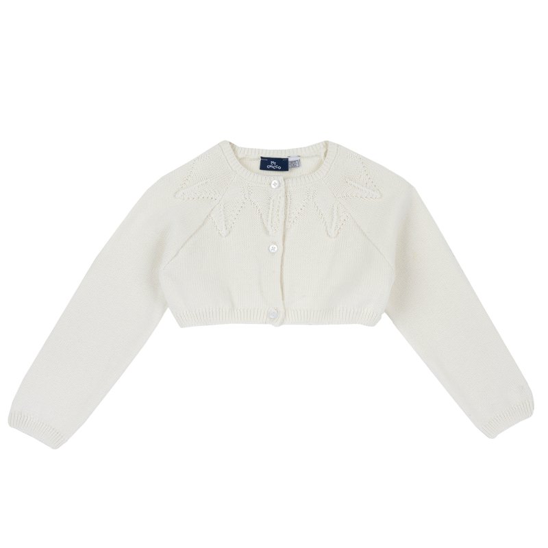 CARDIGAN - WHITE
